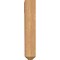 Ekena Millwork Traditional Craftsman Smooth Bracket, Western Red Cedar, 5 1/2"W x 18"D x 30"H BKT06X18X30TRA04SWR - alternate 4